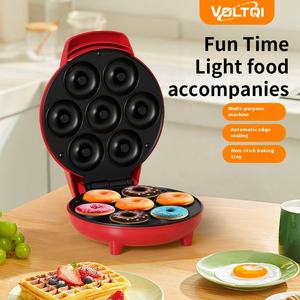 2025 personnalisable <span class=keywords><strong>Mini</strong></span> automatique beignet fabricant français collations <span class=keywords><strong>grille</strong></span>-<span class=keywords><strong>pain</strong></span> nouvelle Source ménage électrique cuisine appareil <span class=keywords><strong>grille</strong></span>-<span class=keywords><strong>pain</strong></span> - Product Image 2