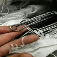 Fil de ligature rapide pour plomberie, fil de coton pour balles, fil de ligature en fer enduit, fixation de positionnement de pipeline de construction