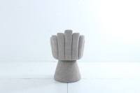 Chaise de salle à manger en tissu de style nordique minimaliste moderne, design élégant, meubles de salle à manger, salle de dressing