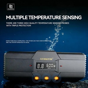 <span class=keywords><strong>Calentador</strong></span> de Acuario Mayin, <span class=keywords><strong>Calentador</strong></span> Sumergible de Frecuencia Variable con Temperatura Constante Automática <span class=keywords><strong>para</strong></span> Peceras - Product Image 6
