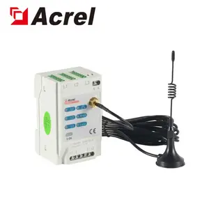 Acrel AEW100-D100R Digitale Elektrische Meter Din Rail Gemonteerde Voeding Lorawan Draadloze Rogowski Spoel 3 Fase Energiemeter