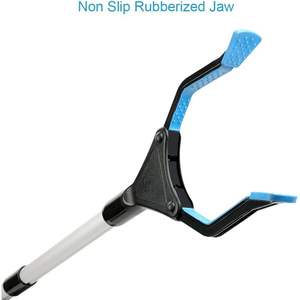 Generic Manual 32 Inch Reacher <b>Grabber</b> <b>Tool</b> Lightweight Accessories Foldable Pickup Stick Extension Arm Home Trash Picking - Product Image 5