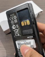 Radio bidirectionnelle, batterie étanche IP68 2900mAh 7.4V ATEX IMPRES PMNN4489A pour radios DEP550 DEP570E DP2400E DP2600E DP4801E