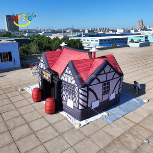 Cabine gonflable de bar gonflable extérieur pour la fête - Product Image 4