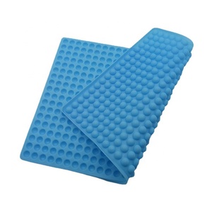 Wholesale Food Grade Mini Round Molds Pet Dog <b>Baking</b> Mold 468 Cavity <b>Silicone</b> Semi Sphere Biscuit Molds Dog Treats <b>Baking</b> Mat - Product Image 5