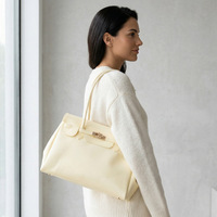 Sac fourre-tout imperméable en PVC transparent holographique pour femme, idéal pour le shopping, avec logo imprimé, haute qualité