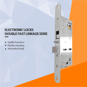 Tiêu Chuẩn Điện Tử Lửa Đánh Giá Mộng Thép Không Gỉ Chốt Cửa Dealbolt Khóa Xi Lanh - Product Image 5