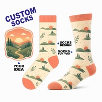 Emballage de logo de haute qualité, chaussettes personnalisées avec logo pour projets de fabrication sur mesure