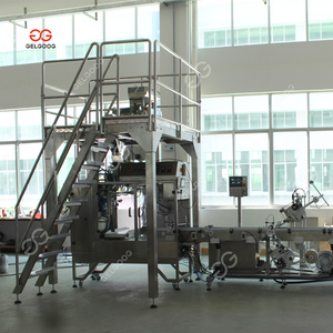 Machine d'emballage multifonctionnelle pour ensachage de snacks mélangés lyophilisés Machine d'emballage de chips de fruits préfabriqués - Product Image 3
