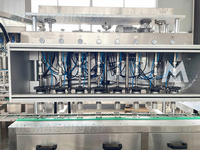 Machine de remplissage et de scellage automatique de haute précision pour liquides alimentaires, sauces, sachets de shampoing