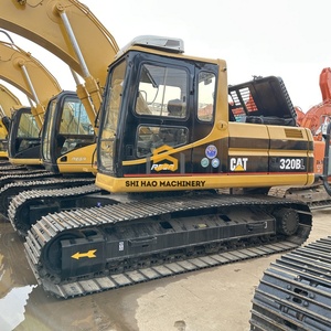 รถขุดไฮดรอลิกแบบตีนตะขาบ Caterpillar 320BL สำหรับงานก่อสร้าง ประหยัดน้ำมัน แรงทรงพลัง เหมาะสำหรับงานโครงสร้างพื้นฐาน พร้อมเครื่องยนต์และปั๊มที่ทรงประสิทธิภาพ - Product Image 1