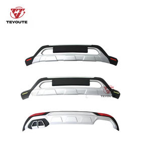 Pièces automobiles, autres accessoires extérieurs, pare-chocs avant et arrière modifiés, compatibles avec Hyundai Tucson 2019 2020 2021 <span class=keywords><strong>2022</strong></span> - Product Image 3