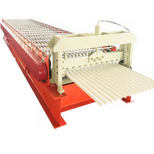 Machine à tôlerie pour tôles ondulées de toiture - Product Image 4