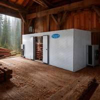 CE-gecertificeerde houtdroogapparatuur, houtdroger, redwood droogmachine te koop