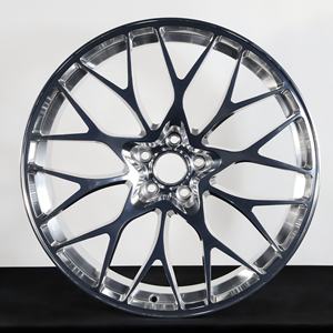 Rines Monobloque Forjados de Aleación Plateados de 17, 18, 19 y 20 Pulgadas, 5x114.3, Rines Personalizados para <span class=keywords><strong>Chevy</strong></span>, Mustang, BMW, Mercedes, Audi, Porsche - Product Image 1
