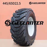 إطار مطاطي صلب مملوء بالفوم PU من GEELANTER مقاس 445/65D 22.5-18pr لـ GenieZ135/70