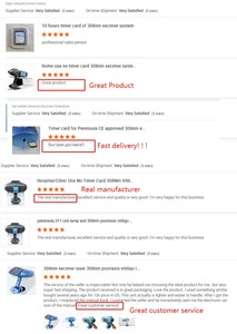 Xách tay máy laser excimer Laser 308 NM Máy vitiligo UVB liệu pháp ánh sáng bệnh vẩy nến vitiligo Laser excimer điều trị - Product Image 5