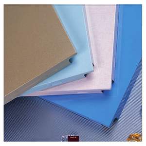 Plain laminato pannello in alluminio sospeso con chiglia a Clip materiali decorativi interni in alluminio soffitti integrati - Product Image 6