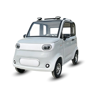 HLD Scooter de Movilidad Eléctrico Cerrado de 4 Ruedas y 1000W, Coche Eléctrico de 4 Puertas, 50km/<span class=keywords><strong>h</strong></span>, Antirrobo - Product Image 2