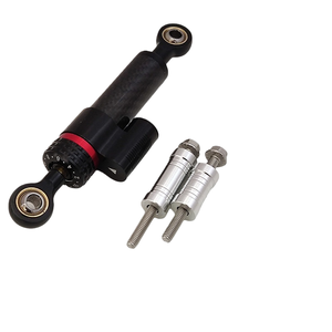 Accesorios para Motos, Amortiguador de Dirección de Fibra de Carbono / Estabilizador de Dirección, Amortiguador de Dirección para Motocicleta - Product Image 1