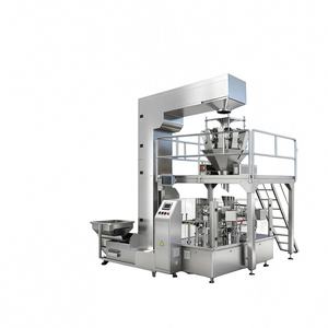 Machine d'emballage rotative industrielle pour sachets préformés, granulés et snacks, système d'emballage haute vitesse <span class=keywords><strong>Pick</strong></span>-Fill-Seal - Product Image 6