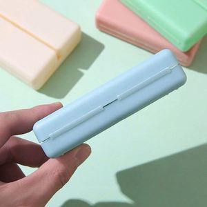 Organizador de Pastillas Portátil Plegable de Plástico con 8 Compartimentos, Caja de Medicamentos de PP para una Gestión Eficiente, Disponible en Stock por 7 Días - Product Image 2