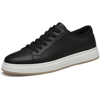 Chaussures de skate pour hommes chaussures plates baskets chaussures de skate en cuir véritable de vache bas à lacets rétro fait à la main décontracté loisirs printemps