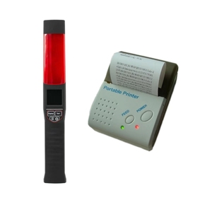 Testeur d'alcool professionnel avancé à mesure rapide avec écran LCD personnalisable de 1,44 pouce, capteur de cellule à combustible, compatible avec l'imprimante - Product Image 1