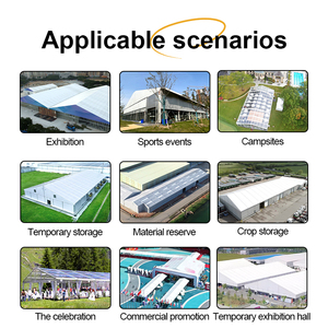 خيمة فعاليات وحفلات خارجية رائجة من الصين: خيام عرض كبيرة بتصميم عصري للفعاليات والمناسبات - Product Image 6