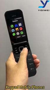 2720 Dual Sim người cao tuổi điện thoại di động lật thiết kế 2 gam GSM hệ thống OS 2 gam cho sinh viên người cao tuổi thẻ TF Sim bàn phím điện thoại di động - Product Image 2