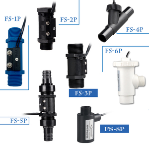 Interrupteur de débit magnétique à flotteur vertical très haute pression FS-3P-8-8N, filetage G1, fibre de nylon, 1,5 MPa, capteur pour refroidisseur laser - Product Image 5