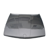 Capot de capot en fibre de carbone pour BMW E30 3-Series 1984-1993 Panneau de capot avant