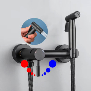 Handheld Premium Stainless Steel <strong>Bidet</strong> Sprayer Set High Pressure Jet Sprayer for Bathroom Muslim Shower Toilet Upgraded <strong>Bidets</strong> - Product Image 2