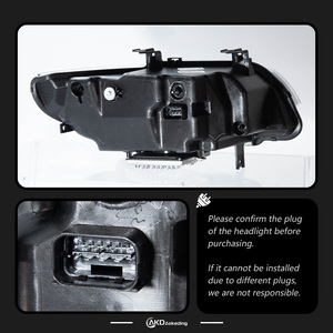 AKD Xe Tạo Kiểu Cho BMW <span class=keywords><strong>E92</strong></span> LED Đèn Pha 2009 2012 Đầu Đèn E93 LCI M3 330i 335i Đèn Pha Chiếu drlaccessories - Product Image 4