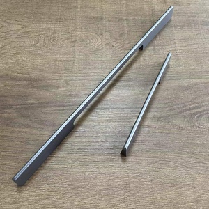 MLP11 Möbelbeschläge Metall Aluminiumlegierung Schrank CNC-gefertigter Küchengriff in Grau - Product Image 5