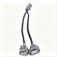 Connecteur de phare de voiture électronique personnalisé de haute qualité, faisceau de câbles automobile en PVC/Nylon/Caoutchouc pour clignotants