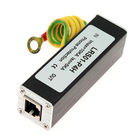 Petite protection contre les surtensions RJ11 pour téléphone et fax, réponse rapide, parafoudre domestique, dispositif de protection de sécurité, en stock