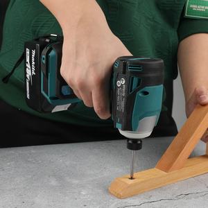 <span class=keywords><strong>Makita</strong></span> DTD172 Perceuse à percussion sans fil LXT BL Moteur sans balais <span class=keywords><strong>18V</strong></span> 6.0Ah Bois Boulon Mode T 180 NM Outils électriques - Product Image 4