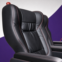 Siège modulaire Asia YT01 (F03D) pour autobus interurbains et scolaires