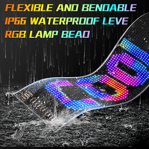 High Resolution P10 Full Color Programmable <b>LED</b> Display Billboard Advertising <b>Sign</b> Scrolling Display - Product Image 6