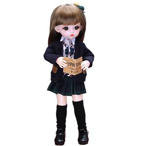 Conception populaire 1/6 BJD boule mobile fille 30 cm poupées articulées - Product Image 1