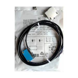 GL6-P4511S80 GL6-P0511S80เซ็นเซอร์โฟโตอิเล็กทริกขนาดกะทัดรัดสำหรับสวิตช์ตรวจจับวัตถุอัตโนมัติอุตสาหกรรม - Product Image 2
