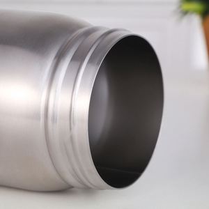 Mason Jar Cups 700ml Stainless Steel Insulated Mason Jar Tumblers <b>Mug</b> with Lids Straws - Product Image 4