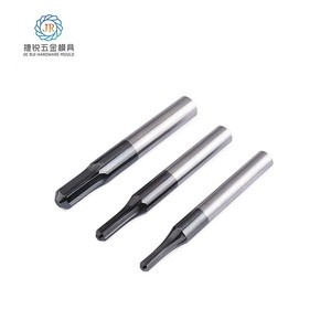 Tungsten Steel Punches 20mm Straight Tip Round Shank Electrostatic Spraying Mold Fasteners Industrial Grade 19mm Opposite Side - Product Image 5