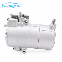Compresseur hybride AC 12V SHS-33L4168 A0008302800 pour W205 2.0 2015 hybride, réfrigérant R134a/R1234yf, marque Yalongsui, garantie 1 an