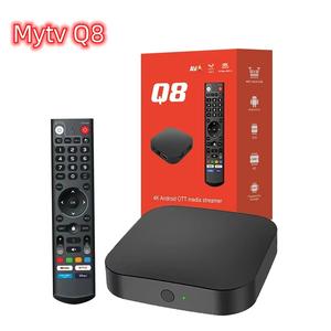 MYTV T9 S905W2 Set-Top Box <strong>Android</strong> 11 4+32GB 8K ip TV Version Best Streaming Media Player Quad Core <strong>Android</strong> 10 Operation System - Product Image 2