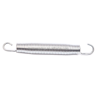 Ressort de trampoline industriel en acier allié de haute qualité, personnalisé, à tension spirale réglable, modèle 035 pour jouet, par DC-Hardware