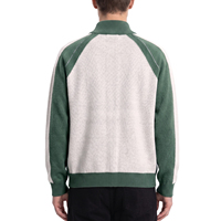 Pull tricoté vintage personnalisé à fermeture éclair pour homme, coupe oversize et carrée, style streetwear, col rond, décontracté