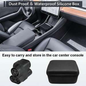 Новый адаптер для зарядки электромобилей постоянным током CCS2 на CCS1 для европейских электромобилей, использующих зарядные устройства CCS1 для Северной Америки (США), максимальный ток 250А. - Product Image 2