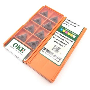 Bán buôn oke <span class=keywords><strong>CNC</strong></span> inserto tnmg vnmg wnmg cnmg ccmt tcmt Carbide biến phay chèn - Product Image 2